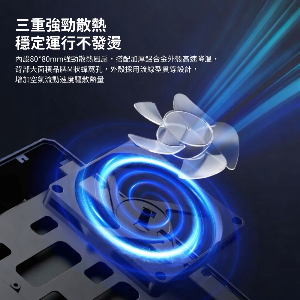 ICANSTron 5槽硬碟盒 3.5/2.5吋 SATA RAID 8種陣列模式 72TB 擴充-細節圖7