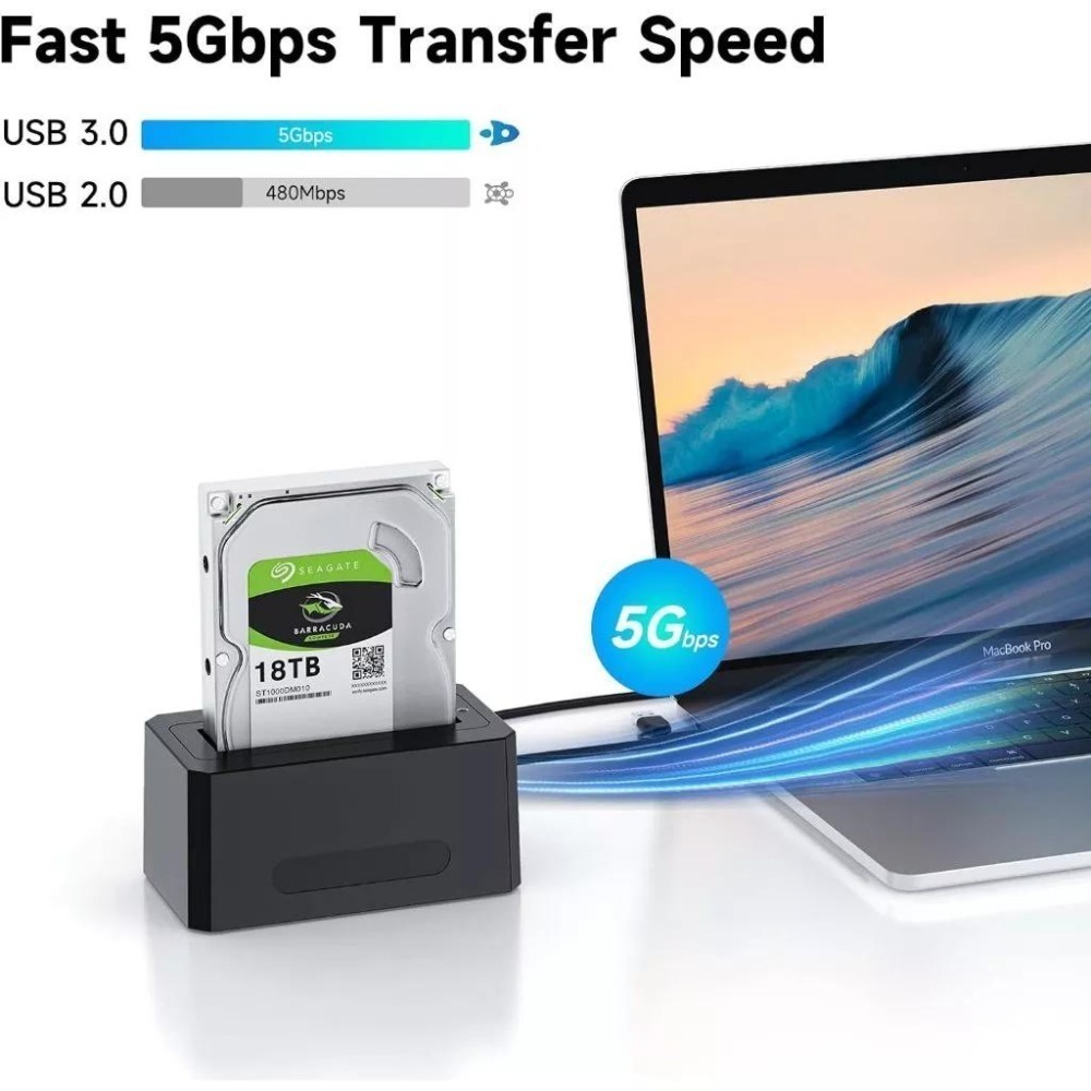 ACASIS SAS SATA to USB 3.0 | 2.5/3.5 inch SAS Enclosure-細節圖4