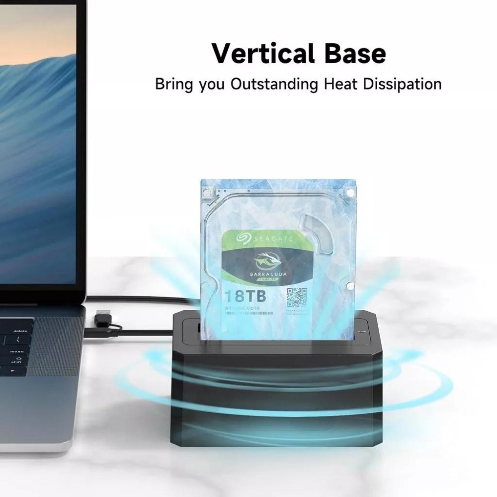 ACASIS SAS SATA to USB 3.0 | 2.5/3.5 inch SAS Enclosure-細節圖6