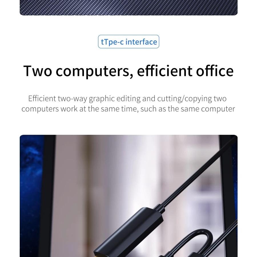 ACASIS USB-C/A 3.0 Copy Cable-細節圖6