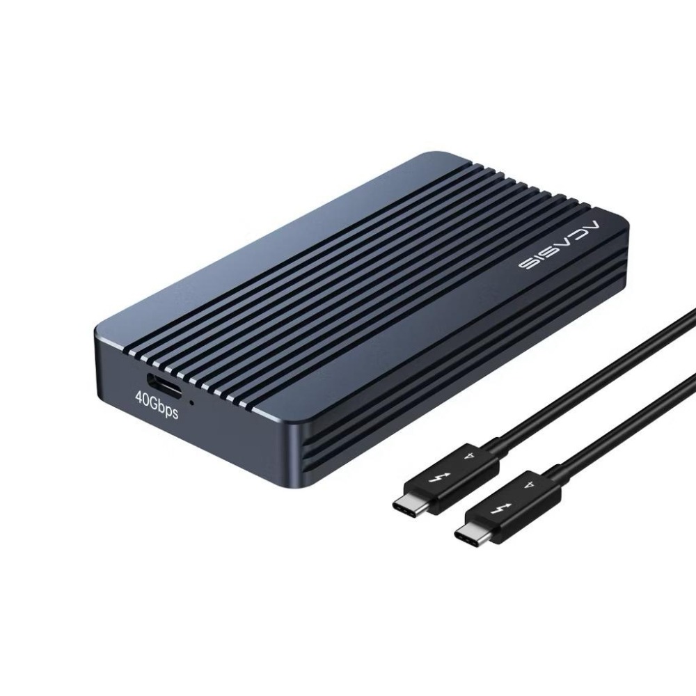 ACASIS Thunderbolt3｜USB4.0｜40Gbps｜M.2 NVME SSD-細節圖2