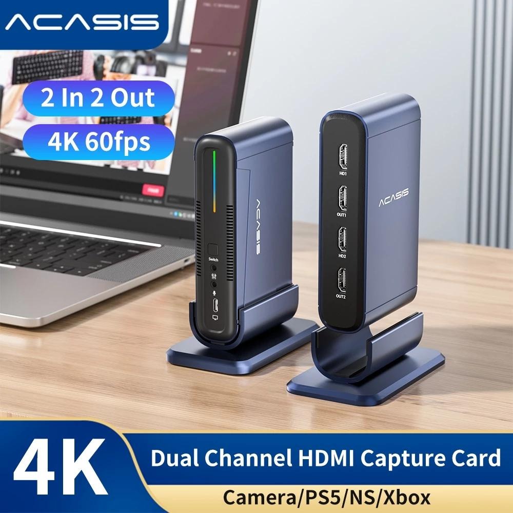 ACASIS 2-Way HDMI 4K/2K/1080p@60Hz | Streaming-細節圖2