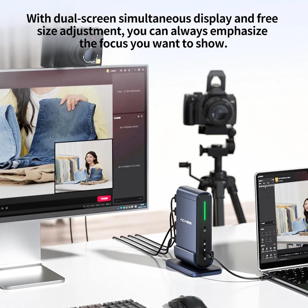 ACASIS 2-Way HDMI 4K/2K/1080p@60Hz | Streaming-細節圖3