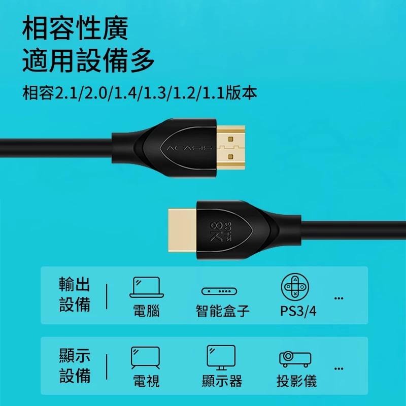ACASIS 8K HDMI Cable 4K HDMI2.1 Ver.-細節圖8