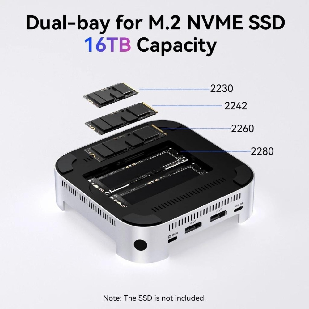 ICANSTron 12 in 1 | 40Gpbs｜Mac mini｜M.2 SSD Dock-細節圖2