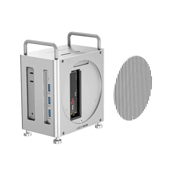 ICANSTron 8 in 1 Mac Mini M4｜M.2 NVME SSD｜40Gbps-細節圖2