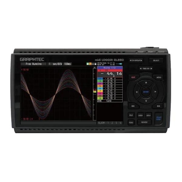 【GRAPHTEC】GL260 溫度記錄器 GL860 多頻道數據採集儀 萬用輸入 支援熱電偶/電壓 | 現貨 附發票-細節圖4
