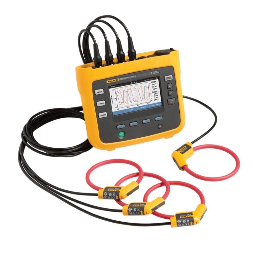 【Fluke】1738 電力品質分析儀 1736 三相電力紀錄器 電流/電壓/諧波/驟降 | 現貨 附發票 保固-細節圖2