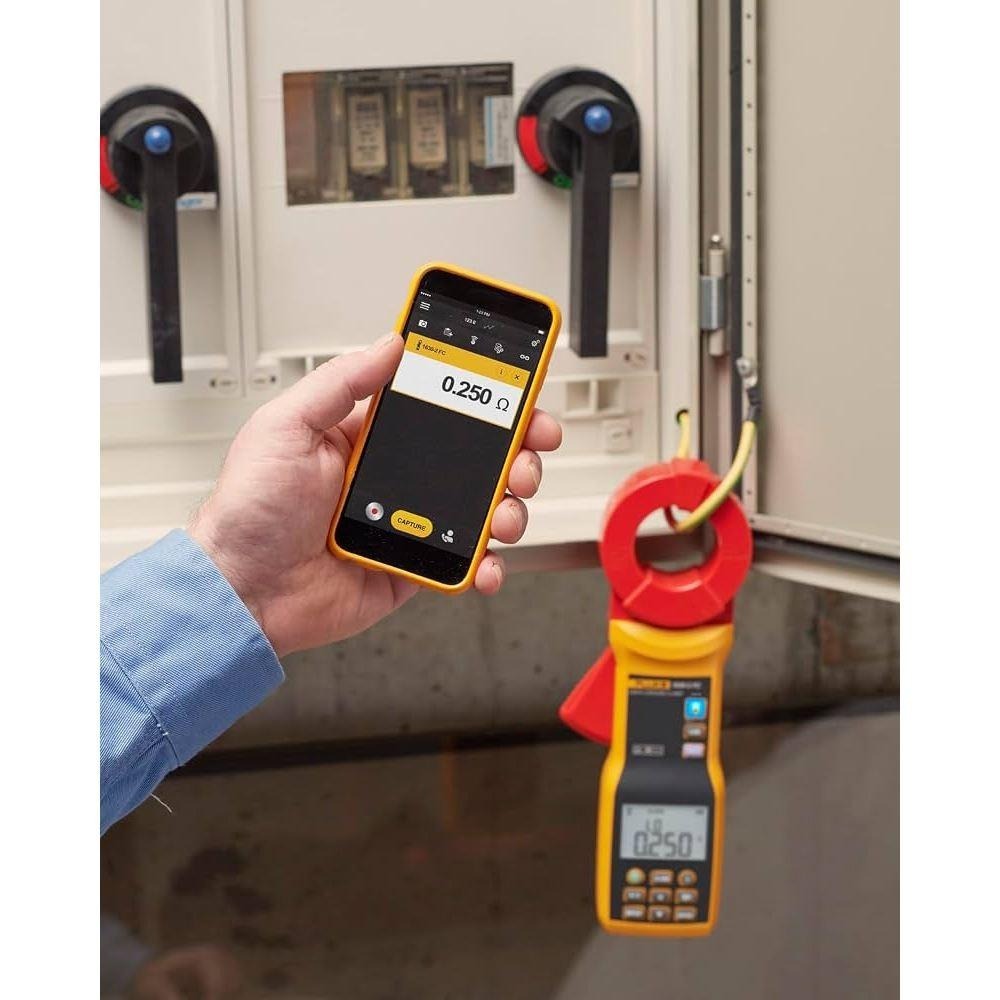 【Fluke】1630-2 接地電阻計 鉗形接地電阻表 避雷針檢測 漏電流測試 | 現貨 附發票 保固-細節圖3