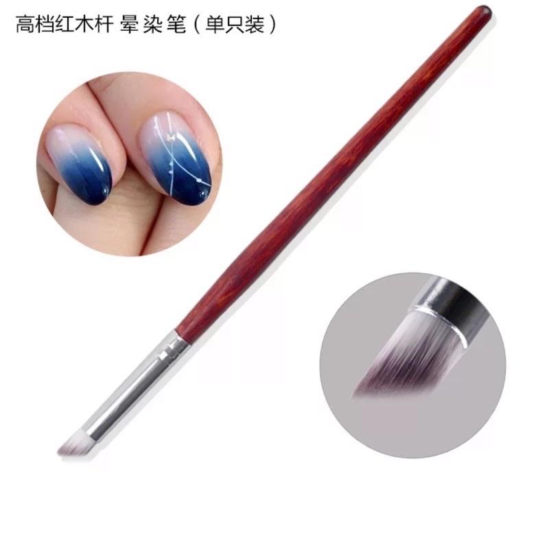 美甲漸變筆 暈染筆 暈染刷 繪花戳戳筆 光療彩繪筆-細節圖4