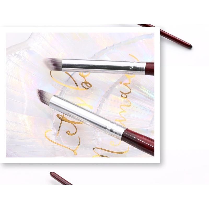 美甲漸變筆 暈染筆 暈染刷 繪花戳戳筆 光療彩繪筆-細節圖9