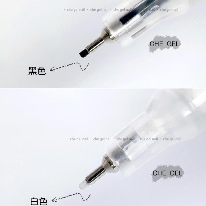 日式新款美甲速乾彩繪塗鴉筆 一筆上色 遮蓋力強 便攜易操作 指甲繪花工具 彩繪筆 美甲塗鴉筆-細節圖6