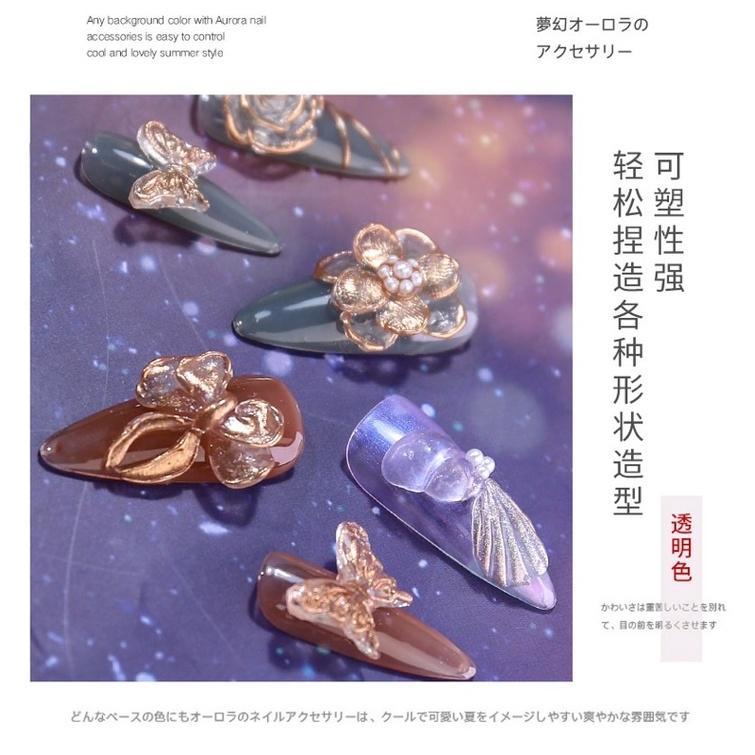 美甲pvc固態凝膠 模具造型膠DIY雕花 高透Q彈軟糖膠-細節圖6