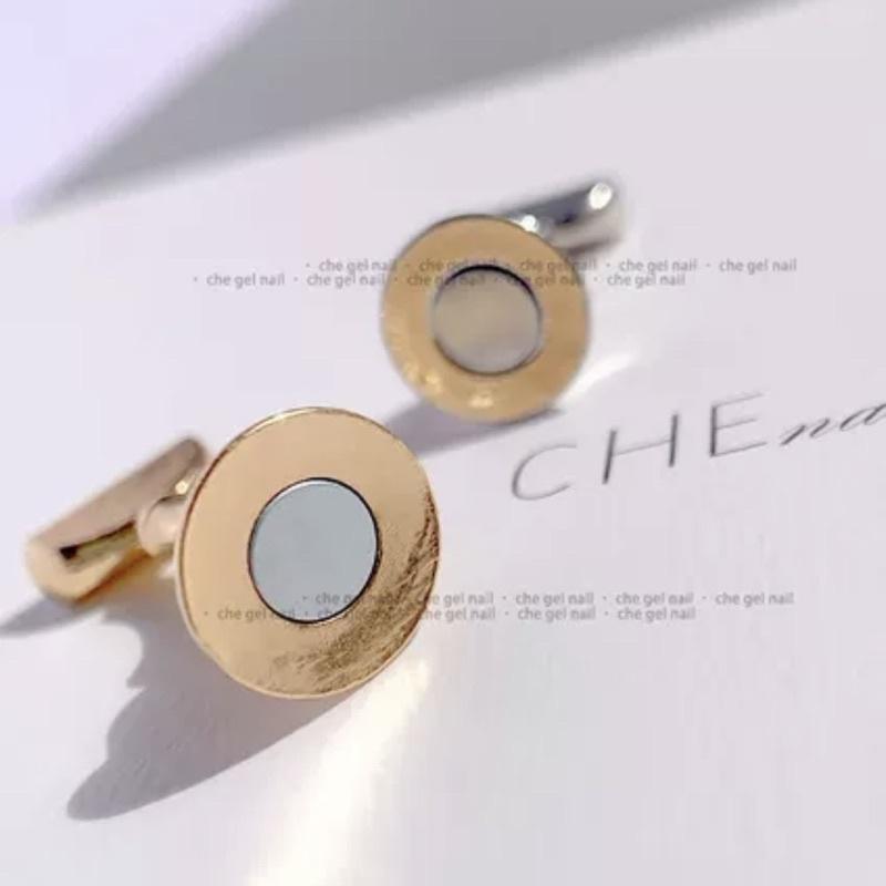 網紅爆款 🐄小奶牛美甲練習甲底座底托甲托  小奶牛愛心異形底座 調色盤拍照道具-細節圖9