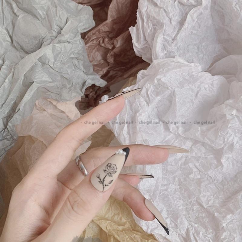 ins風 美甲 網紅 簡約 拍照背景 拍攝道具  仙女皺皺雪梨紙 冷淡風打版 飾品拍攝道具-細節圖5