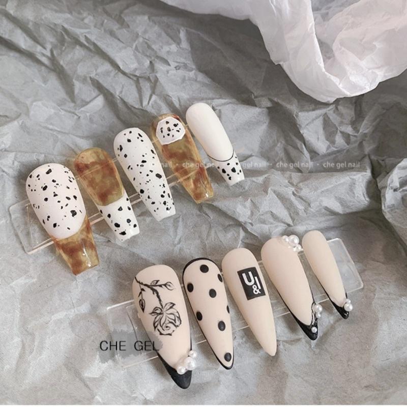 ins風 美甲 網紅 簡約 拍照背景 拍攝道具  仙女皺皺雪梨紙 冷淡風打版 飾品拍攝道具-細節圖7