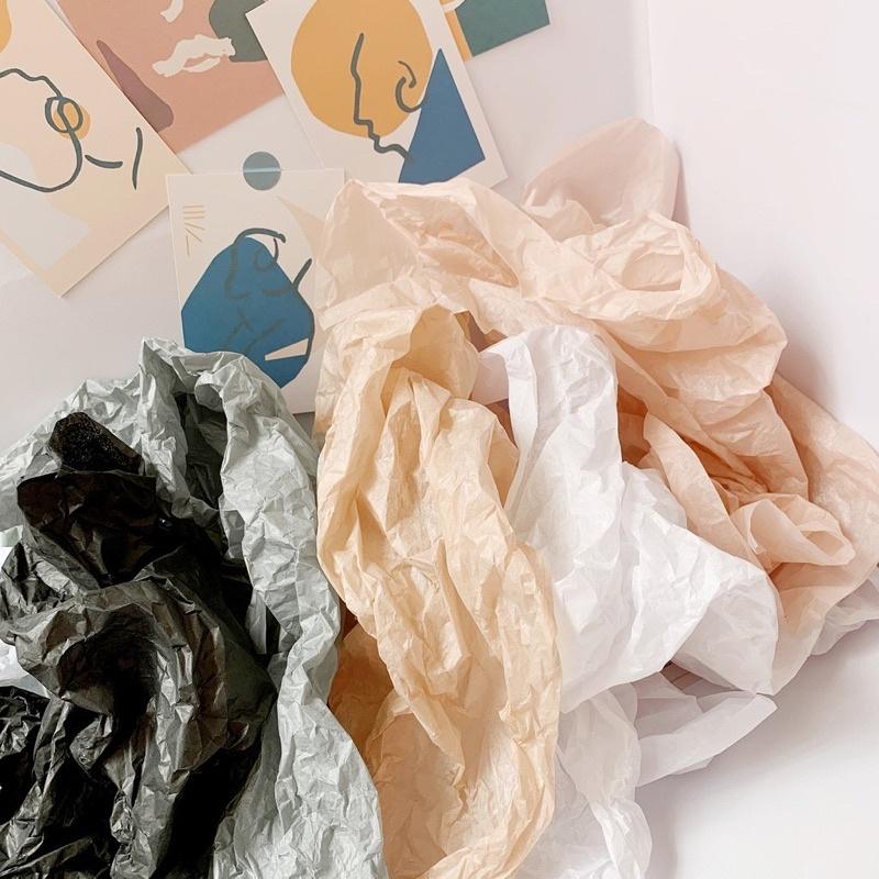 ins風 美甲 網紅 簡約 拍照背景 拍攝道具  仙女皺皺雪梨紙 冷淡風打版 飾品拍攝道具-細節圖9