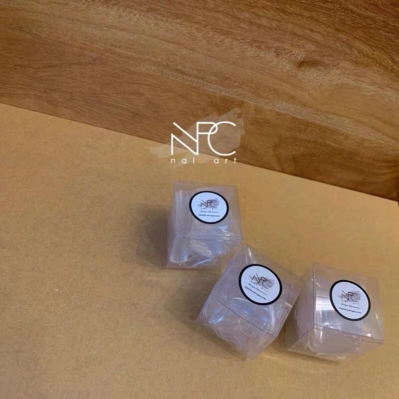 NPC小方盒打版專用甲片 水滴杏仁型 日式單號標準尺寸-細節圖2
