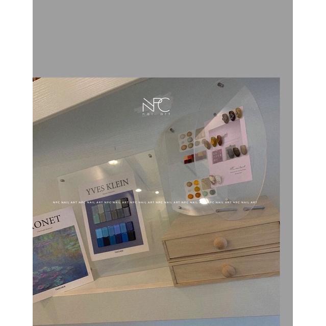 NPC獨家 舒適的木 日式原木收納盒 隨意組合 美甲飾品色膠整理工具-細節圖9