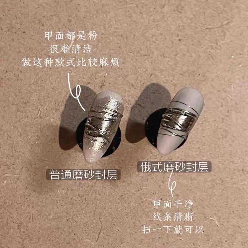 Namie 俄式不沾粉磨砂封層 絲絨磨砂質地 不沾粉 魔鏡粉好搭檔-細節圖2
