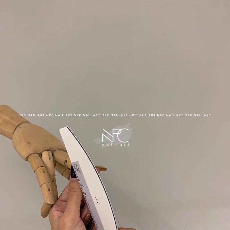 NPC獨家重磅 進口打磨搓條 可水洗不掉砂 雙面修型海綿挫砂條-細節圖3