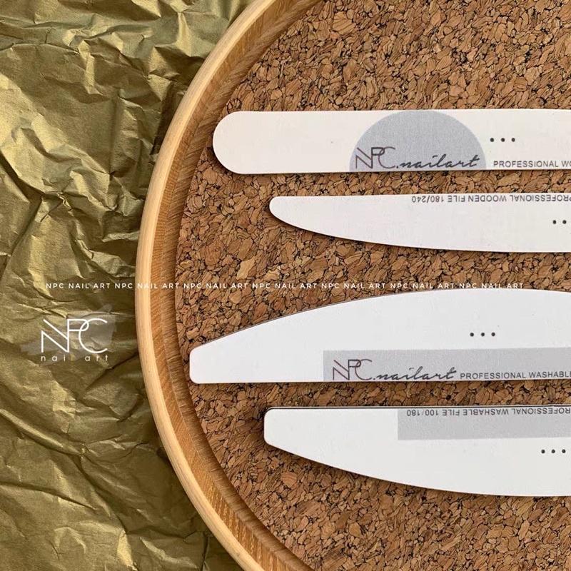 NPC獨家重磅 進口打磨搓條 可水洗不掉砂 雙面修型海綿挫砂條-細節圖4