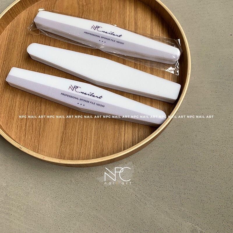 NPC獨家重磅 進口打磨搓條 可水洗不掉砂 雙面修型海綿挫砂條-細節圖9
