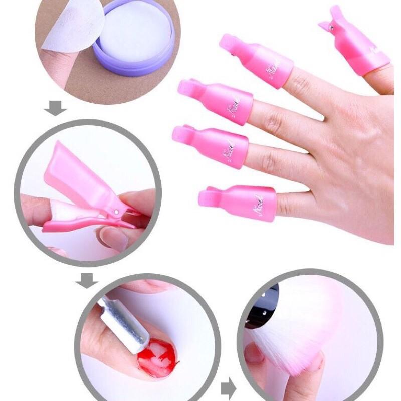 美甲用具二代卸甲套 卸甲夾-細節圖4