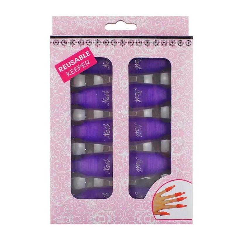 美甲用具二代卸甲套 卸甲夾-細節圖7