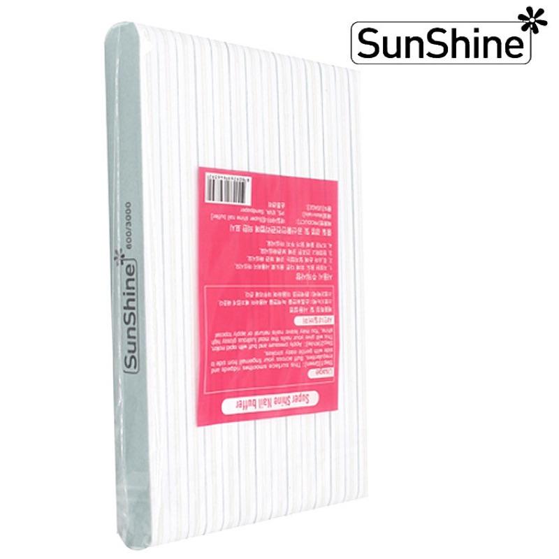 ♡ SunShine超亮雙面拋光條 拋光條 指甲拋 SunShine 拋光條 拋磨-細節圖7