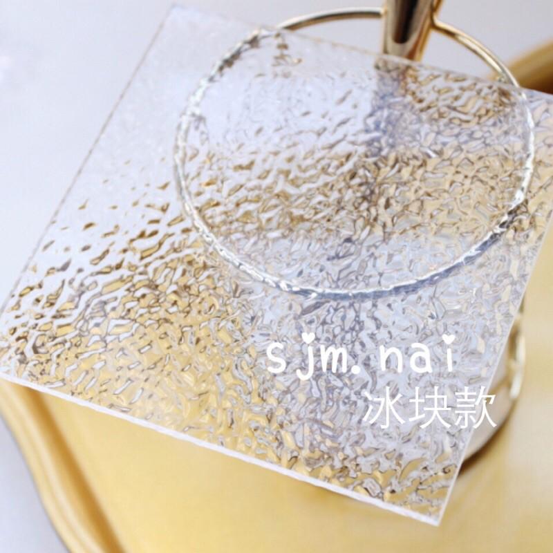 美甲拍照道具 日式美甲作品展示板 水波紋水滴紋冰塊紋-細節圖6