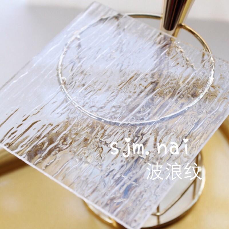 美甲拍照道具 日式美甲作品展示板 水波紋水滴紋冰塊紋-細節圖8