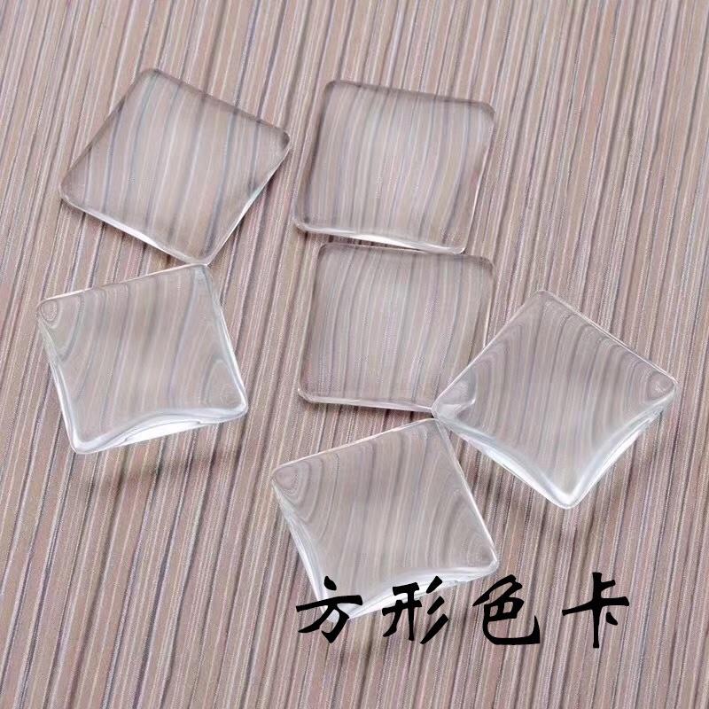 日式美甲高透豆豆色卡 油膠展示卡-細節圖4
