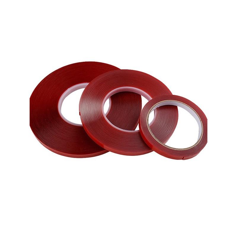 美甲工具水晶黏貼膠帶 全透雙面無痕膠帶 美甲店作品展示黏膠-細節圖5