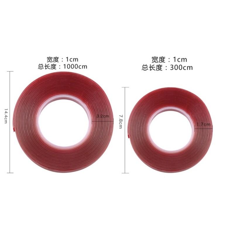 美甲工具水晶黏貼膠帶 全透雙面無痕膠帶 美甲店作品展示黏膠-細節圖6