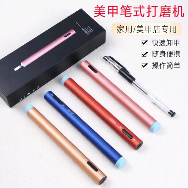 新品❣︎美甲S102 USB充電筆式打磨機 LED照明小型迷你美甲磨甲機-細節圖3