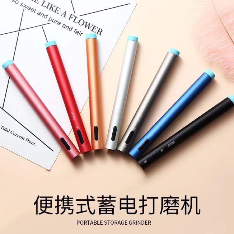 新品❣︎美甲S102 USB充電筆式打磨機 LED照明小型迷你美甲磨甲機-細節圖4