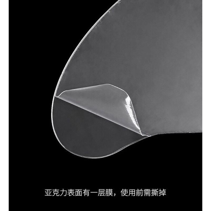 美甲透明磨砂不規則壓克力展示板 拍照道具神奇作品款式展示-細節圖6