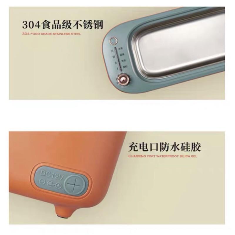 超聲波紫外線UV清洗機 美甲用具消毒殺菌 美妝工具 洗眼鏡 珠寶首飾 手錶 牙套清洗神器-細節圖4