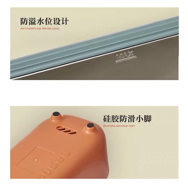 超聲波紫外線UV清洗機 美甲用具消毒殺菌 美妝工具 洗眼鏡 珠寶首飾 手錶 牙套清洗神器-細節圖5