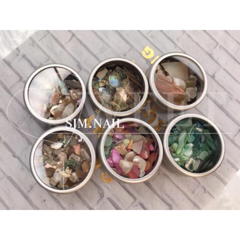 美甲飾品收納盒 分裝飾品小鋁盒 開天窗鋁盒-細節圖7
