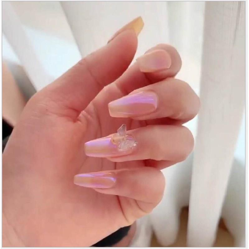 仙女粉冰透裸色粉極光粉 美甲幻彩人魚鏡面粉磨鏡粉神仙粉-細節圖2