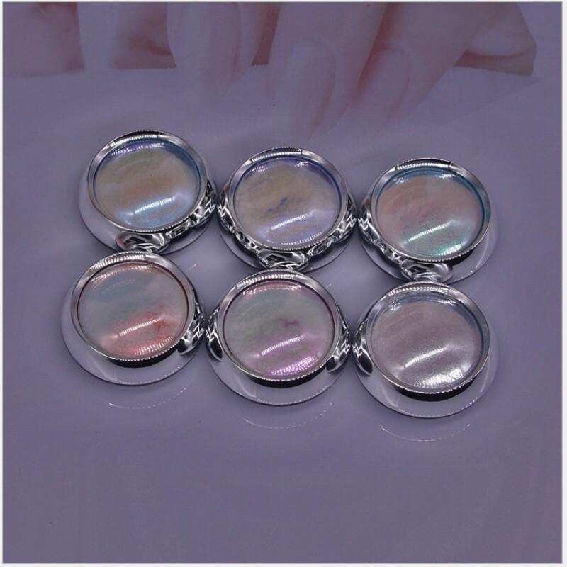 仙女粉冰透裸色粉極光粉 美甲幻彩人魚鏡面粉磨鏡粉神仙粉-細節圖3