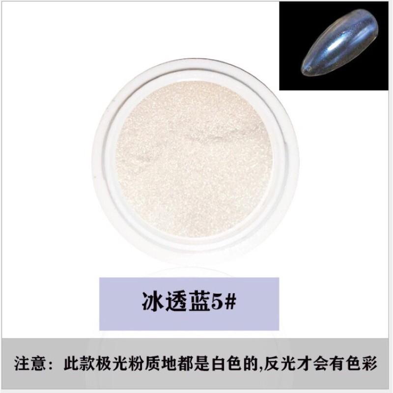 仙女粉冰透裸色粉極光粉 美甲幻彩人魚鏡面粉磨鏡粉神仙粉-細節圖8