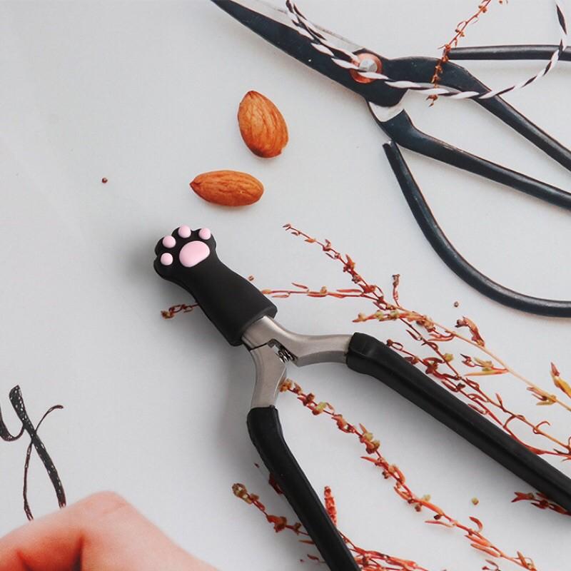 🐱🐱 美甲甘皮剪貓爪 美甲甘皮剪保護套 甘皮剪造型套 美甲甘皮剪軟套 死皮剪套 矽膠軟套 美甲工具-細節圖4