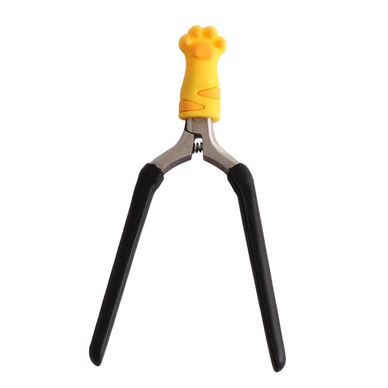 🐱🐱 美甲甘皮剪貓爪 美甲甘皮剪保護套 甘皮剪造型套 美甲甘皮剪軟套 死皮剪套 矽膠軟套 美甲工具-細節圖5