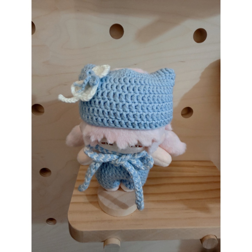 鈎織娃衣-套裝-細節圖2