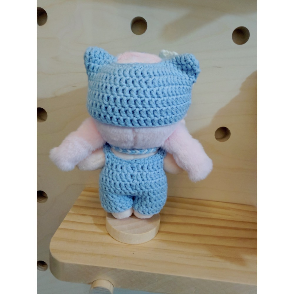 鈎織娃衣-套裝-細節圖3