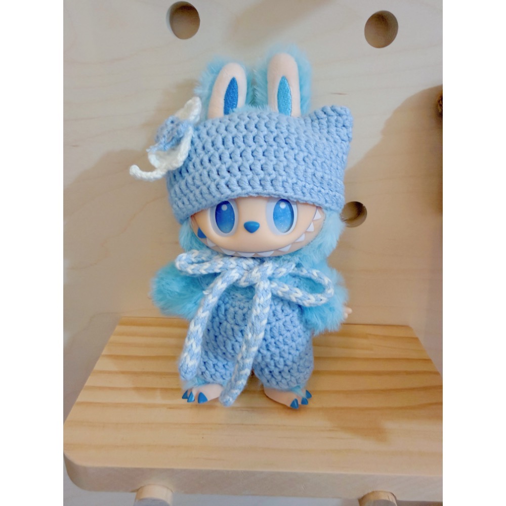 鈎織娃衣-套裝-細節圖4