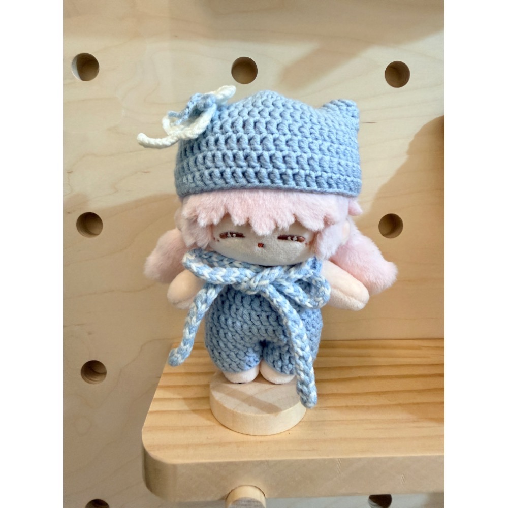 鈎織娃衣-套裝-規格圖5